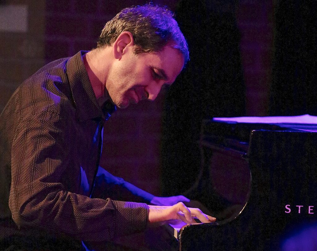 Dan Zemelman pianist in Europe with Jeff Denson Trio